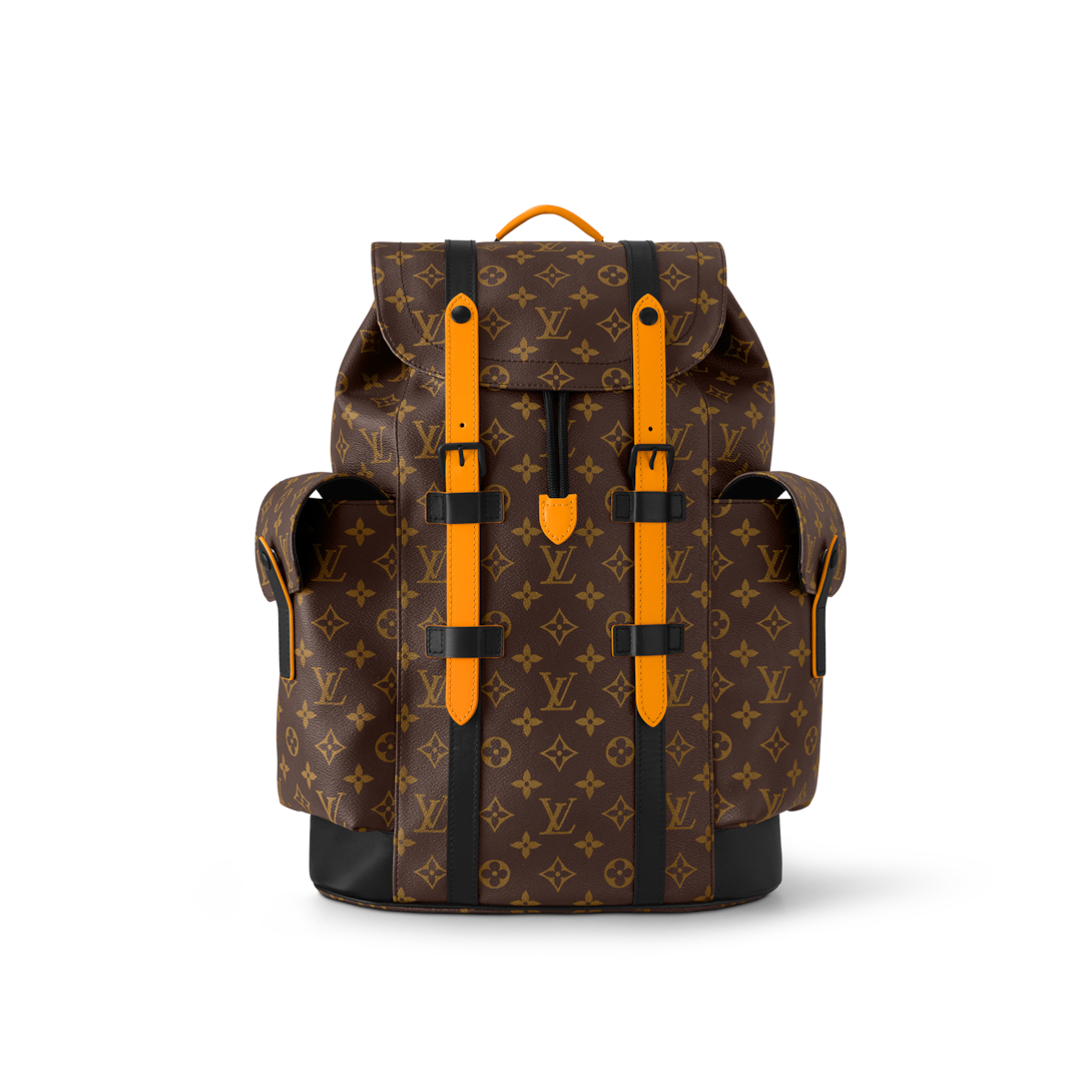 Christopher MM Monogram Macassar Canvas - Men - Bags | LOUIS VUITTON ®